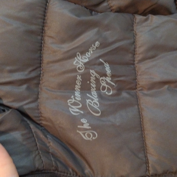 Designer Mayoral Kids Coat With Sweater lined Hood - Picture 4 of 11